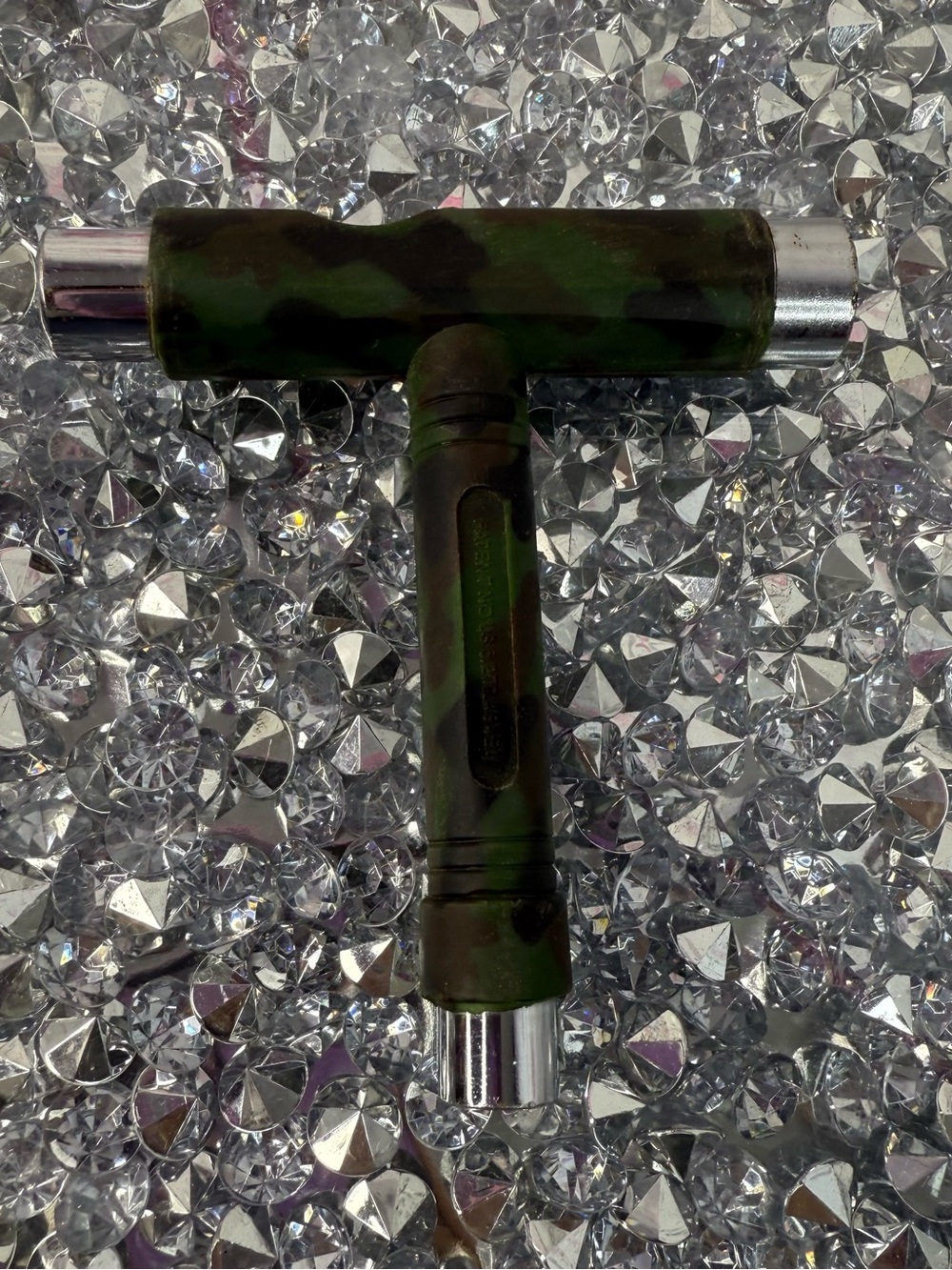 Skate tool rollerblade rollerskates skate board Camouflage T-Handle Skate Tool